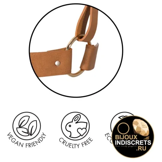 Bijoux Indiscrets Упряжь MAZE-X Harness коричневая