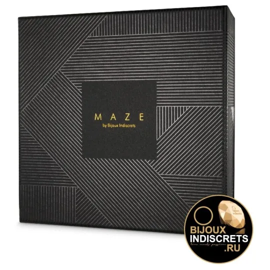 Bijoux Indiscrets Упряжь MAZE-X Harness коричневая