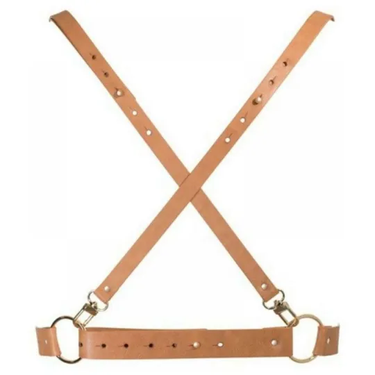 Bijoux Indiscrets Упряжь MAZE-X Harness коричневая