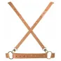 Bijoux Indiscrets Упряжь MAZE-X Harness коричневая