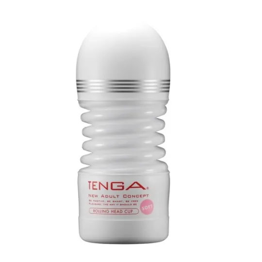 TENGA Мастурбатор Rolling Head Cup Gentle