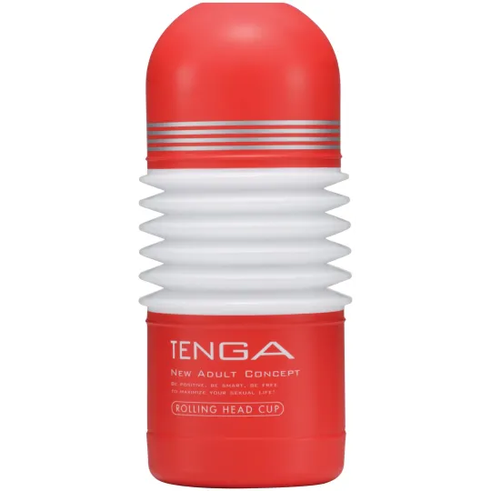 TENGA Мастурбатор Rolling Head Cup Gentle