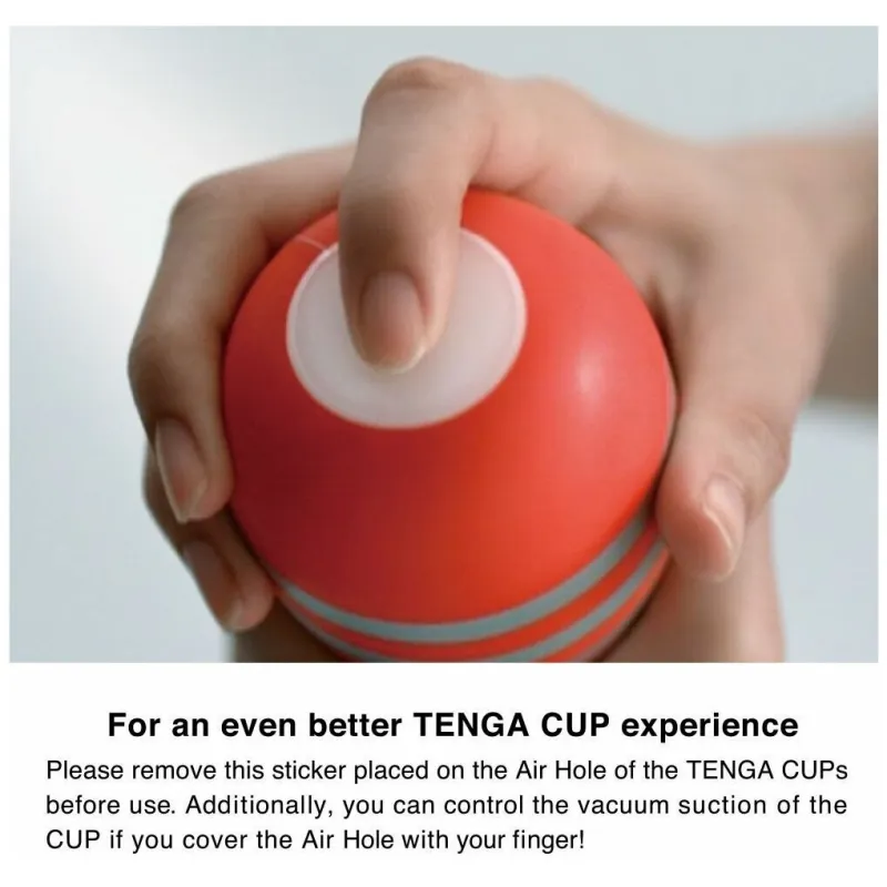 TENGA Мастурбатор Rolling Head Cup Gentle