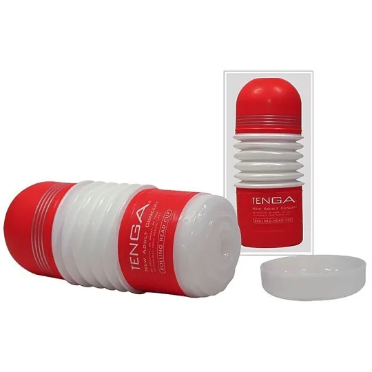 TENGA Мастурбатор Rolling Head Cup Gentle