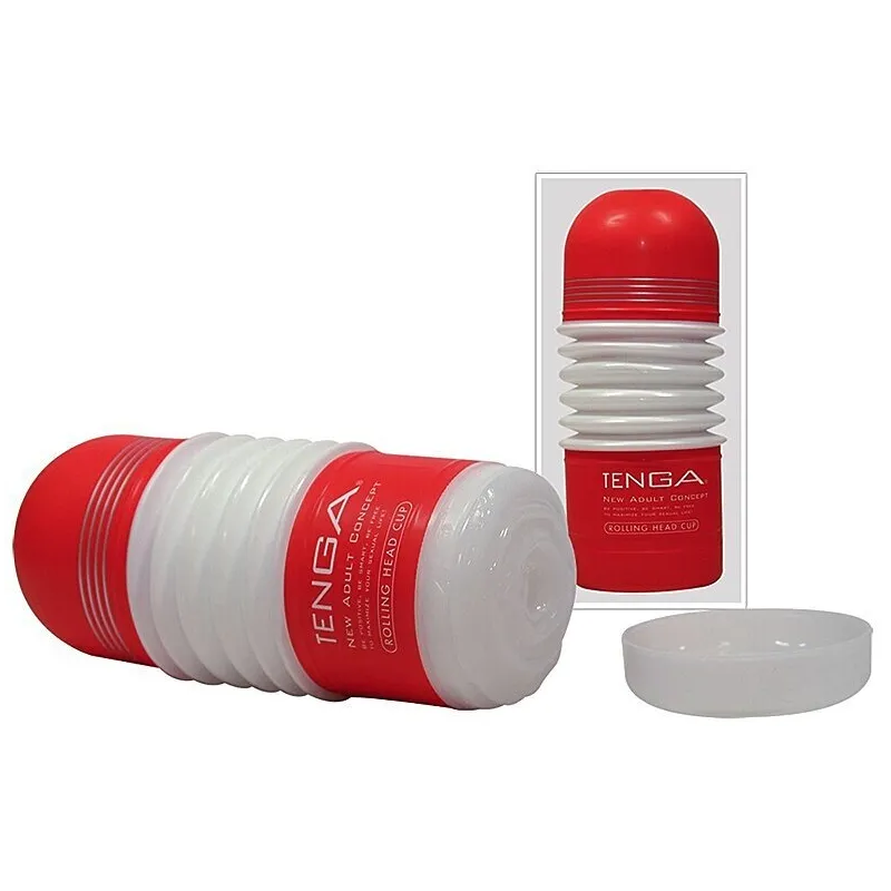 TENGA Мастурбатор Rolling Head Cup Gentle