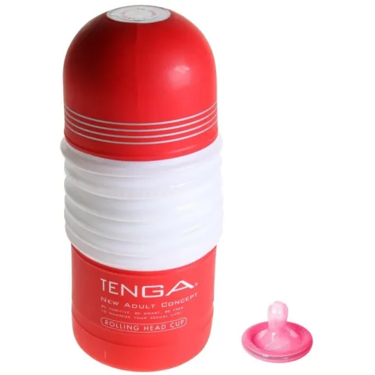 TENGA Мастурбатор Rolling Head Cup Gentle