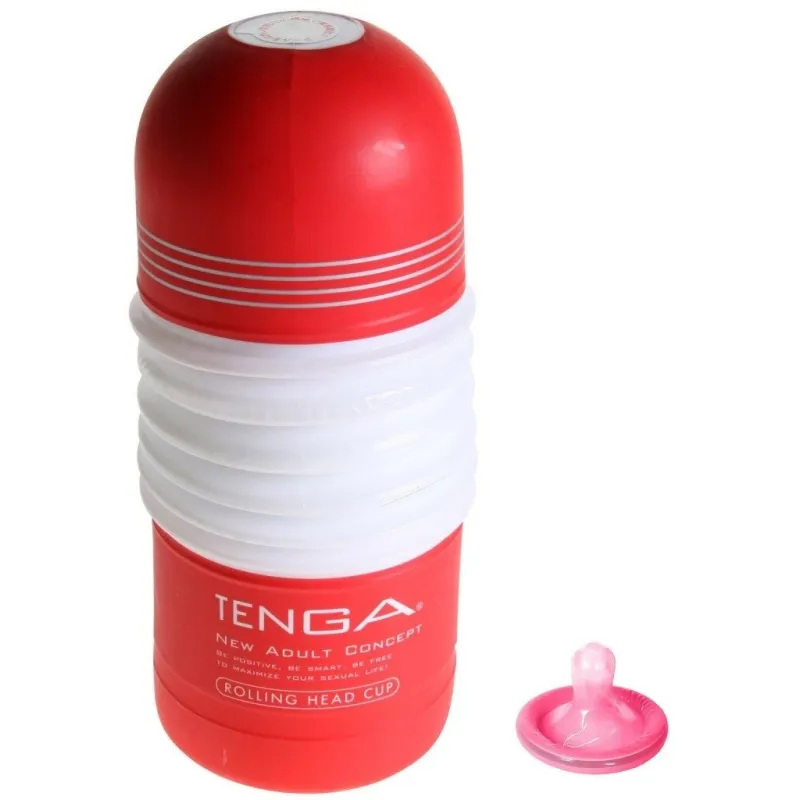 TENGA Мастурбатор Rolling Head Cup Gentle