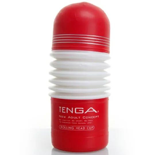 TENGA Мастурбатор Rolling Head Cup Gentle