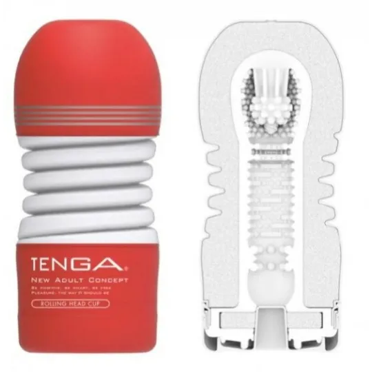 TENGA Мастурбатор Rolling Head Cup Gentle