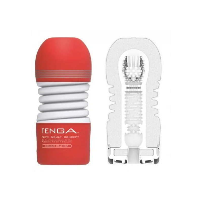 TENGA Мастурбатор Rolling Head Cup Gentle