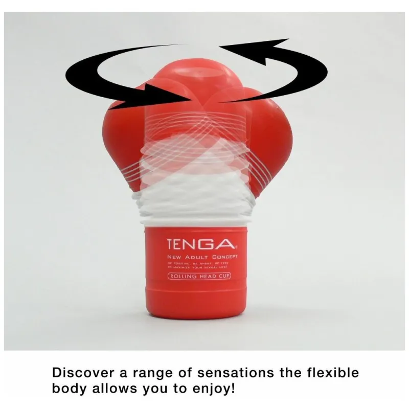 TENGA Мастурбатор Rolling Head Cup Gentle