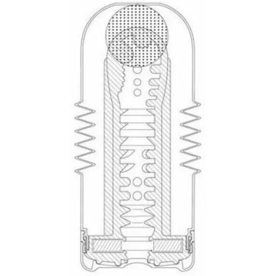 TENGA Мастурбатор Rolling Head Cup Gentle