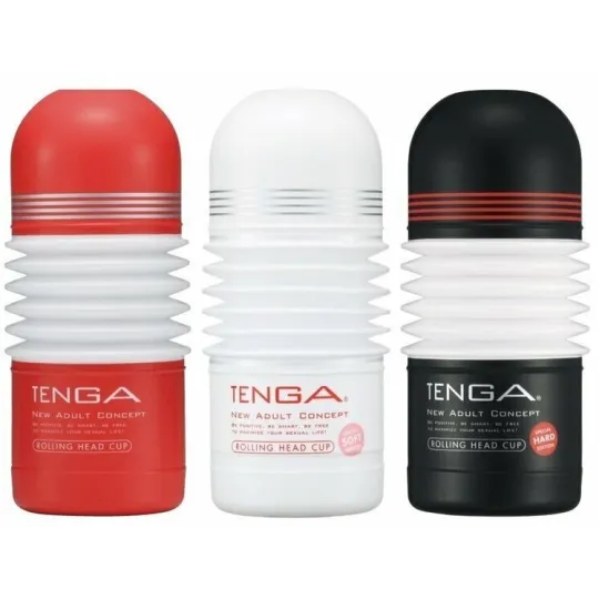 TENGA Мастурбатор Rolling Head Cup Gentle