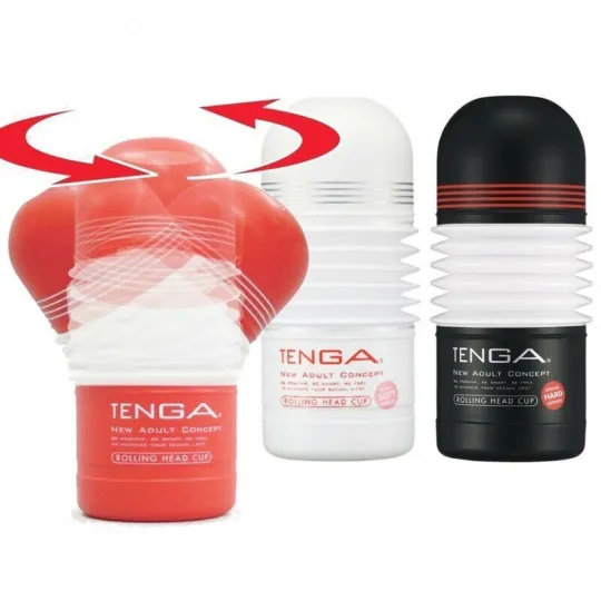 TENGA Мастурбатор Rolling Head Cup Gentle