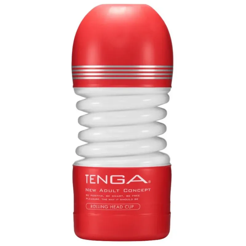 TENGA Мастурбатор Rolling Head Cup Gentle