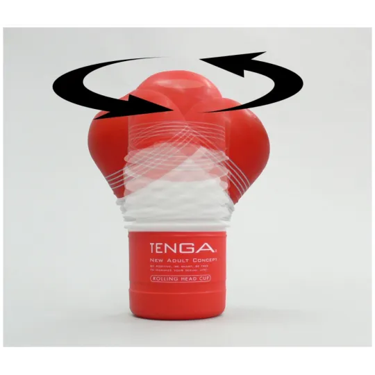 TENGA Мастурбатор Rolling Head Cup Gentle