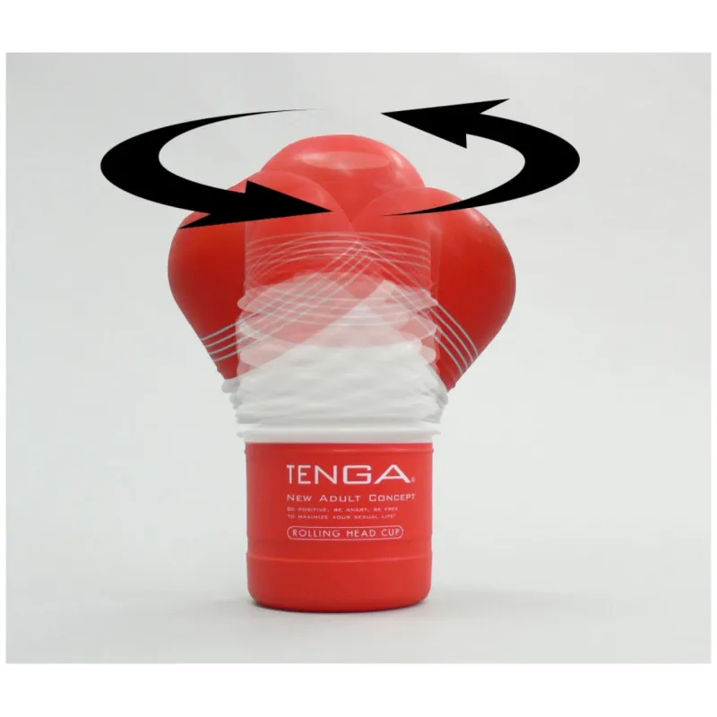 TENGA Мастурбатор Rolling Head Cup Gentle