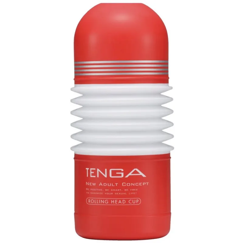 TENGA Мастурбатор Rolling Head Cup Gentle