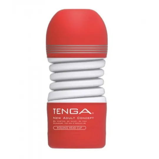 TENGA Мастурбатор Rolling Head Cup Gentle