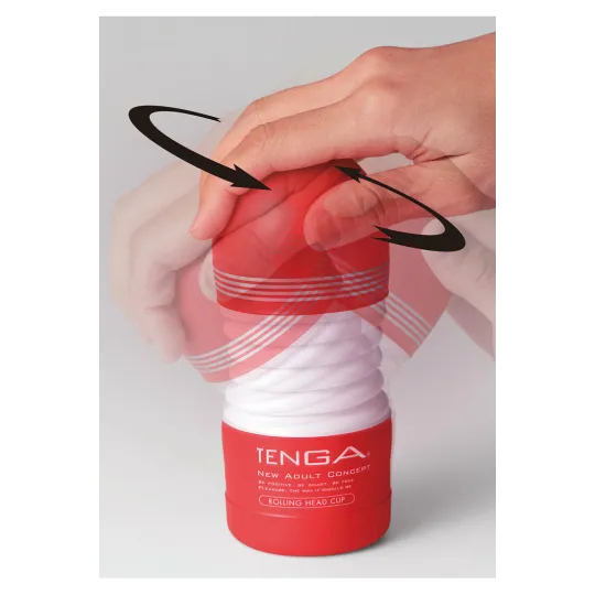 TENGA Мастурбатор Rolling Head Cup Gentle