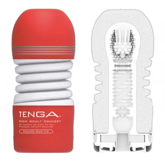 TENGA Мастурбатор Rolling Head Cup Gentle