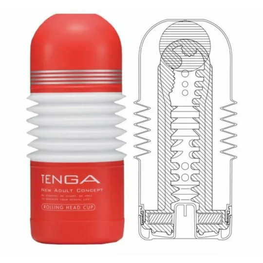 TENGA Мастурбатор Rolling Head Cup Gentle