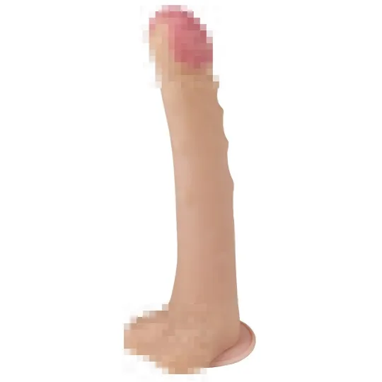 Фаллоимитатор неоскин - СУПЕРГИГАНТ с присоской в коробке 957903