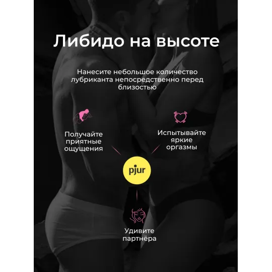 Смазка pjur Myglide на водной основе, 100 мл