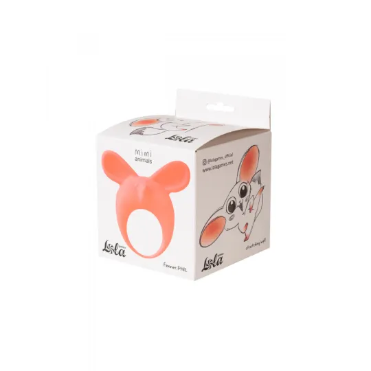 ЭРЕКЦИОННОЕ КОЛЬЦО MIMI ANIMALS FENNEC PHIL ORANGE