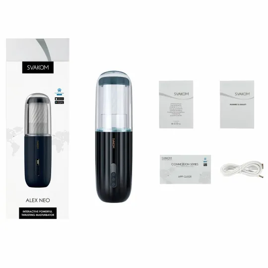 Интерактивный мастурбатор Alex NEO