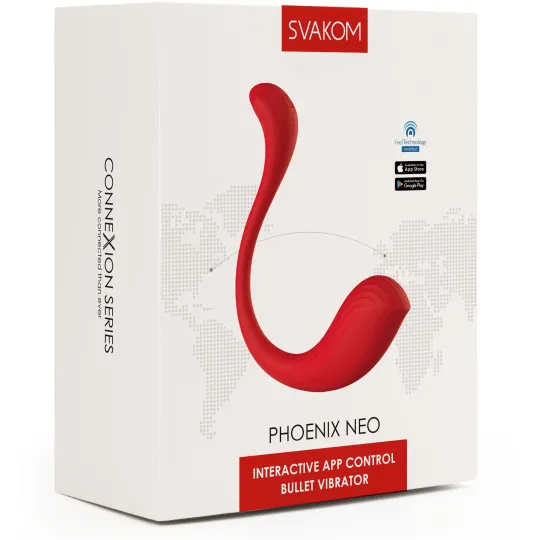 Интерактивный вибромассажер Phoenix Neo