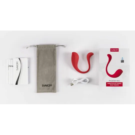 Интерактивный вибромассажер Phoenix Neo
