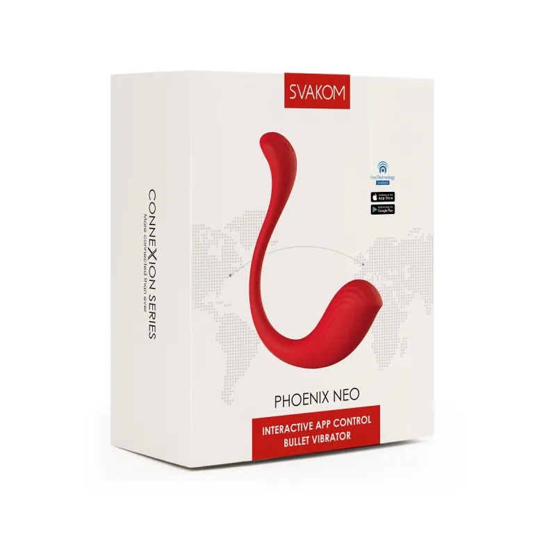 Интерактивный вибромассажер Phoenix Neo