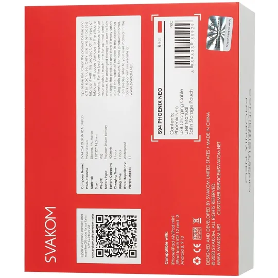 Интерактивный вибромассажер Phoenix Neo