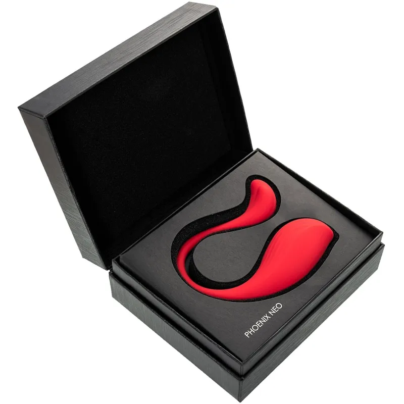 Интерактивный вибромассажер Phoenix Neo