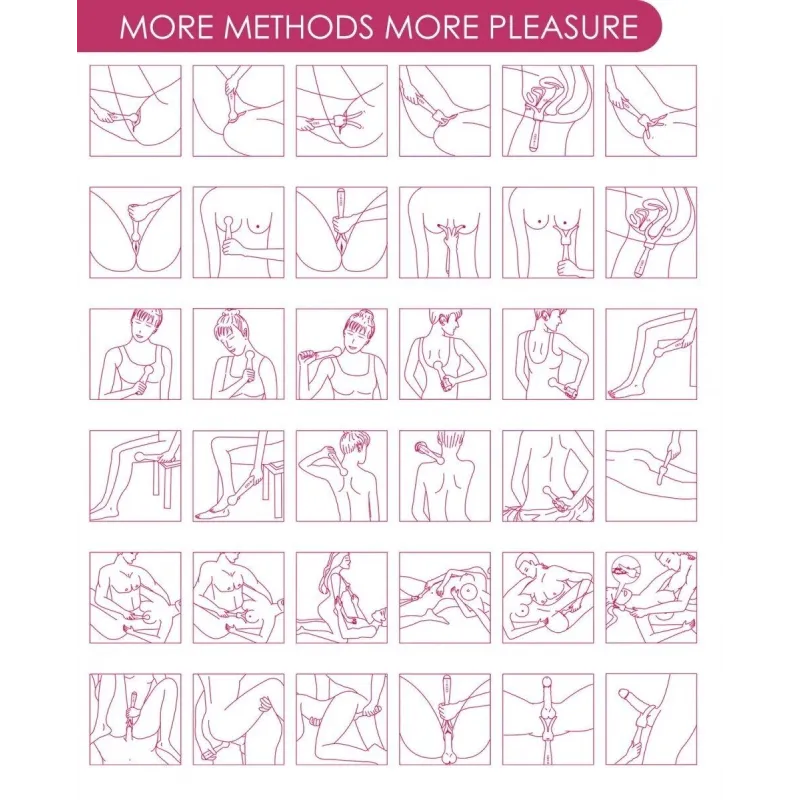 Интерактивный Wand-вибромассажер Emma Neo