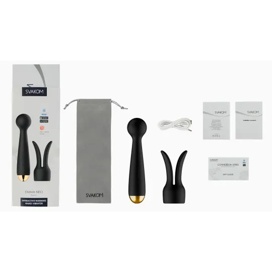 Интерактивный Wand-вибромассажер Emma Neo