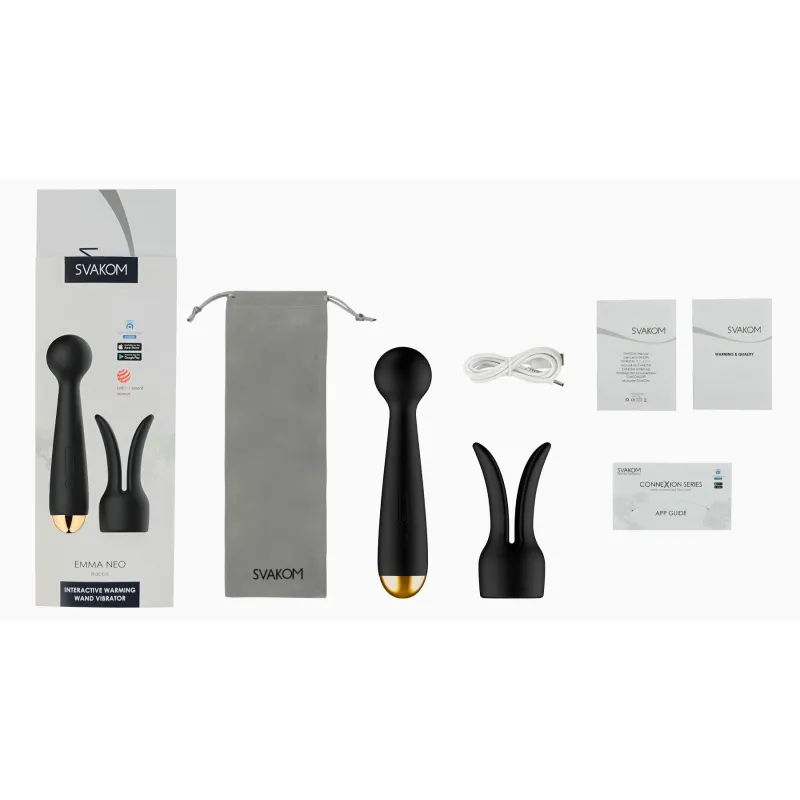 Интерактивный Wand-вибромассажер Emma Neo