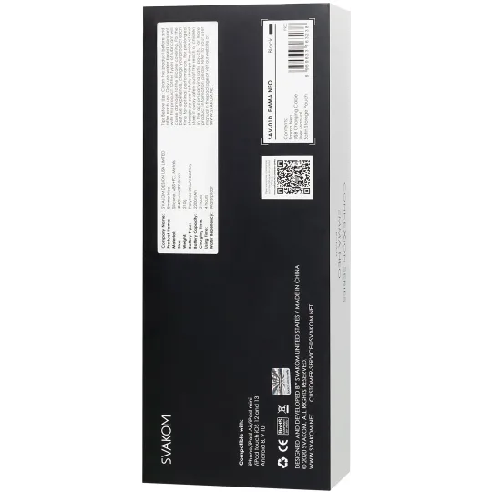 Интерактивный Wand-вибромассажер Emma Neo