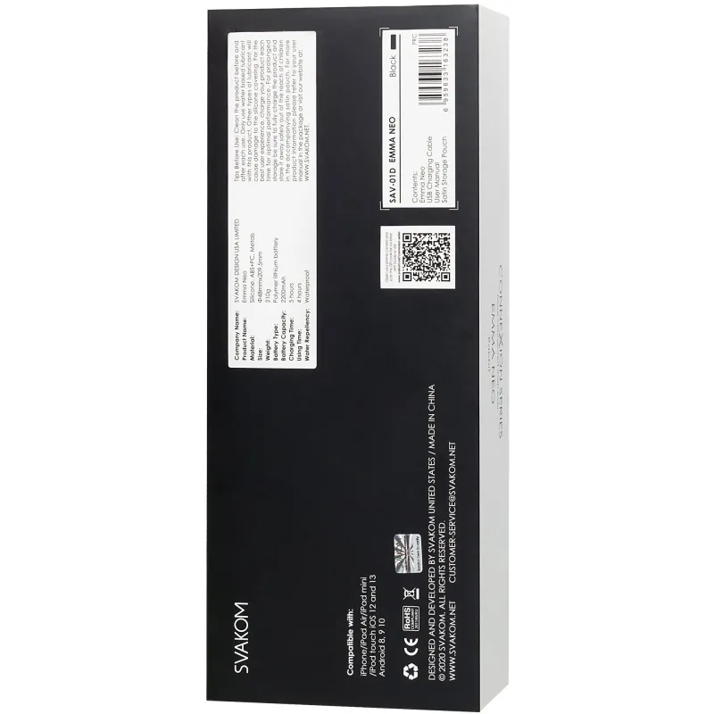 Интерактивный Wand-вибромассажер Emma Neo