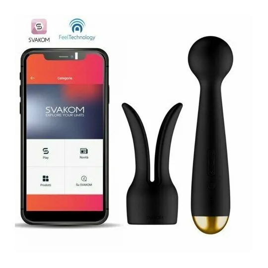 Интерактивный Wand-вибромассажер Emma Neo