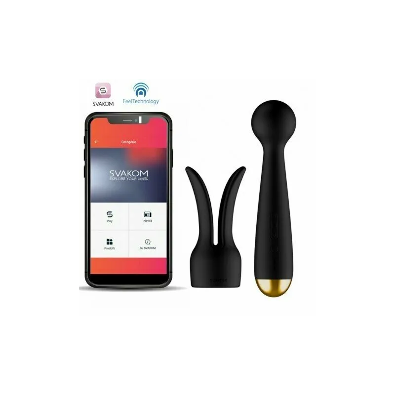 Интерактивный Wand-вибромассажер Emma Neo