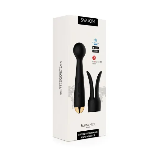 Интерактивный Wand-вибромассажер Emma Neo