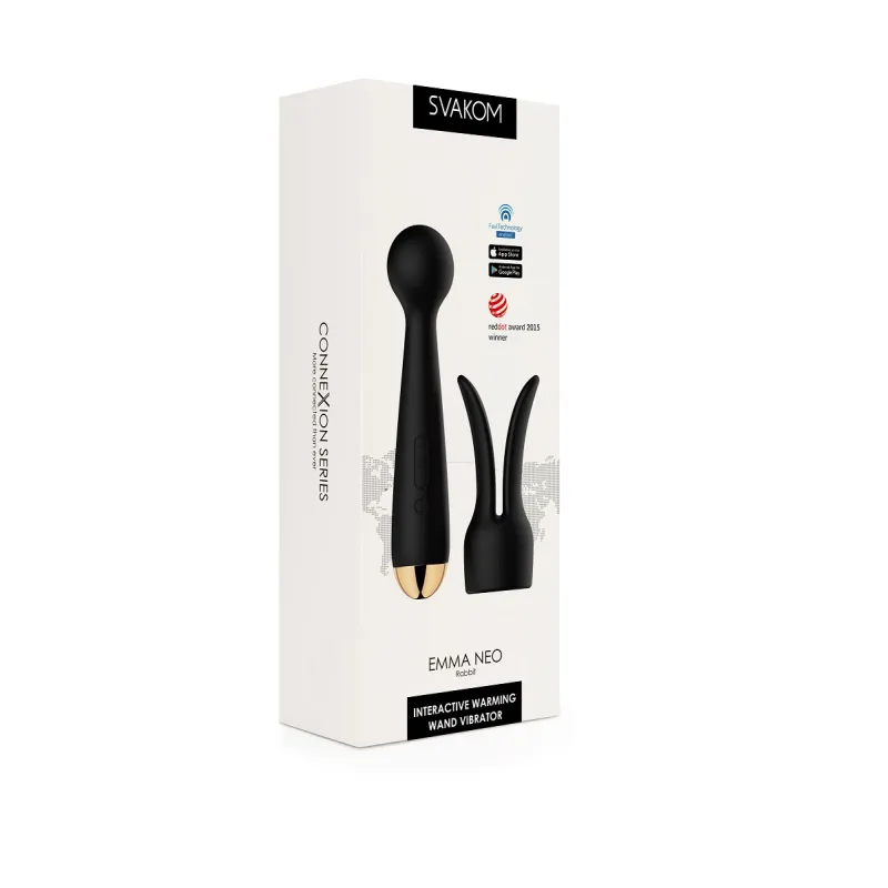 Интерактивный Wand-вибромассажер Emma Neo