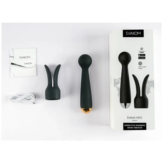 Интерактивный Wand-вибромассажер Emma Neo