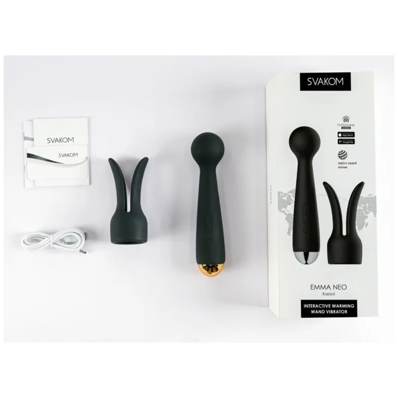 Интерактивный Wand-вибромассажер Emma Neo