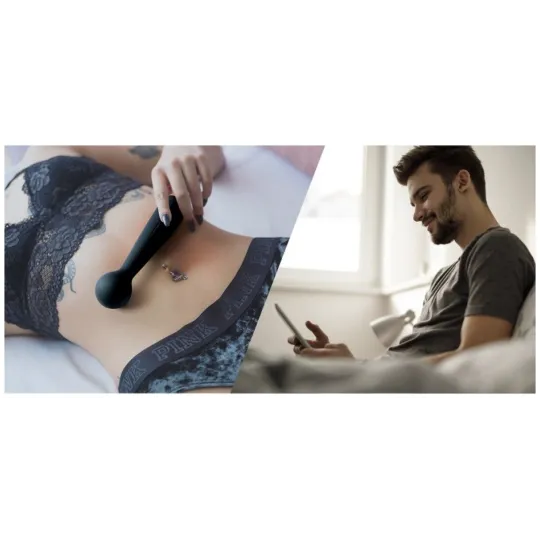 Интерактивный Wand-вибромассажер Emma Neo