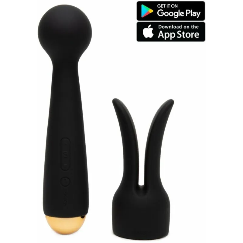 Интерактивный Wand-вибромассажер Emma Neo