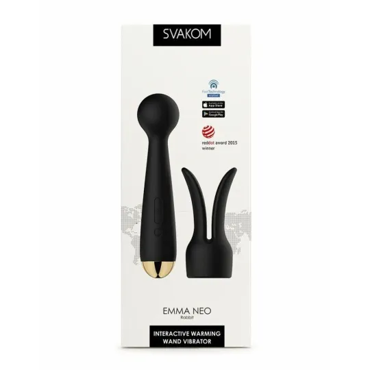 Интерактивный Wand-вибромассажер Emma Neo