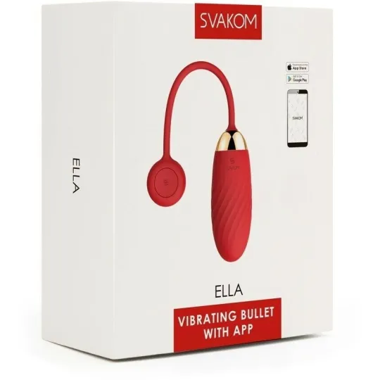Интерактивная вибропуля Ella Neo